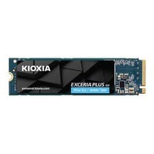 Image of 1TB KIOXIA EXCERIA PLUS G4, M.2 (2280) PCIe 5.0 (x4) NVMe 2.0c TLC SSD, 10000MB/