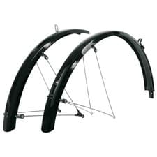 Image of SKS Bluemels Basic Mudguard Set - 26" - 53mm - Black