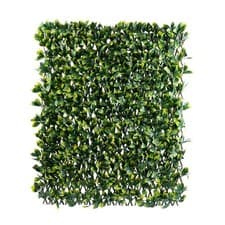 Image of Artificial Laurel Leaf Trellis Expanding Garden Privacy Fence Screen 1m x 2m