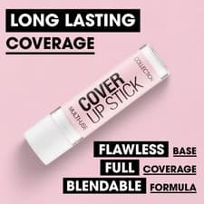 Image of Collection Cover Up Stick Concealer High Coverage | 14 Honey Beige | PINK CASE