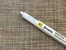 Image of 4x Crompton 58W T8 fluorescent Tube lamps 830 warm white 58 watt 5ft long ⭐️