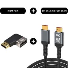 Image of 8K HDMI Cable 2.1 Gold Plated Ultra High Speed 48Gbps 8K 60Hz 4K 120Hz HDR eARC