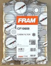 Image of Pollen Cabin Filter for FORD FIESTA VI VII B-Max FRAM CF10659