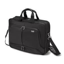 Image of Dicota Unisex's Laptop Bag Eco Top Traveller PRO 12-14.1" Backpack, Black, One S
