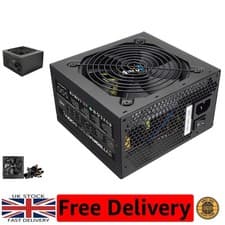 Image of Elegant Black 500W PSU - 80 PLUS Bronze, 6 SATA & PCIe Connectors Included