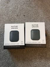 Image of Native Union Leather AirPods Case – Premium Italian Leather – New