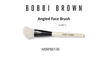 Image of BOBBI BROWN Angled Face Brush - Full Size - 100% Authentic -NEW in BOX!