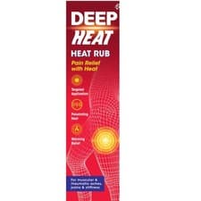 Image of Deep Heat, Fast Relief Rub 100g