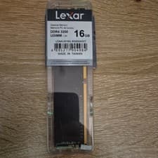 Image of Lexar DDR4 UDIMM RAM 16GB (1 x 16GB) 3200MHz Memory