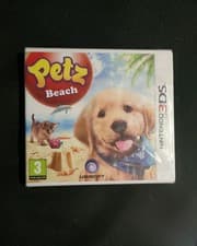 Image of New and Sealed Petz Beach 3ds Nintendo 3DS Game Never Opened