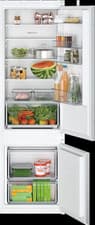 Image of Bosch KIV87NSE0G 54.1Cm 70/30 Built In Fridge Freezer - White 32352