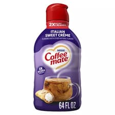 Image of Nestle Coffee Mate Coffee Creamer - Italian Sweet Creme 1.89L USA Import