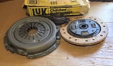 Image of LUK Clutch Kit LUK 619007206 (190mm)suits Audi 80 Seat Terra VW Passat & more