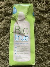 Image of Biotrue Multi-Purpose Contact Lens Solution 300ml Not Boxed EXP: 02/26