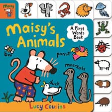 Image of Maisy's Animals: A First Words Book (Maisy) [Board book - Board Book NEW Cousins