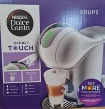 Image of KRUPS Nescafé Dolce Gusto Genio S Touch Automatic coffee machine - KP440E40