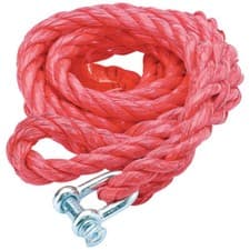 Image of Draper 65297 4000kg Capacity Tow Rope with Flag