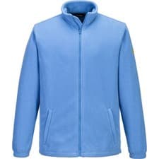 Image of Portwest Anti Static ESD Fleece Hamilton Blue L