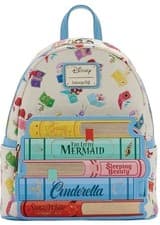 Image of Loungefly Disney Princess Books Classics Mini Backpack NWT