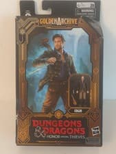 Image of Dungeons & Dragons Honour Among Thieves Golden Archive Edgin figure by Hasbro
