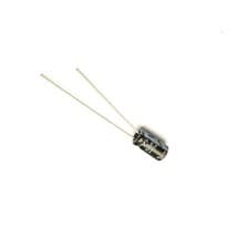 Image of 20PCS 4*7mm Radial Lead Cylindrical Aluminium Electrolytic Capacitor 25V 10uF