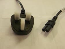 Image of NEW UK Power Lead Cable Cord For Singer Sewing Machine Select Model In Advert
