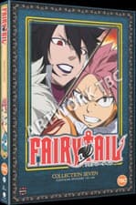 Image of Fairy Tail: Collection 7 DVD (2020) Shinji Ishihira cert 12 4 discs ***NEW***