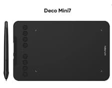 Image of XP-Pen Deco 01 Professional Graphic Drawing Tablet - Black