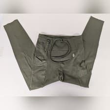 Image of New Free people MOVEMENT army green leggings activewear sz medium m high rise