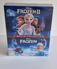 Image of DISNEY FROZEN - 1 & 2 - BLU RAY - MOVIE COLLECTION - BRAND NEW SEALED