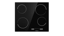 Image of Hisense E6431C 59.5cm Ceramic Hob - Black