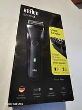 Image of Braun Series 3 Clean And Close 3-flex Shaver Waterproof 2 Way Use Model 300s