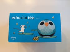 Image of Amazon Echo Dot 5th Gen Kids Smart Speaker Owl with Alexa (B09B97BPSW)