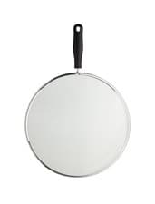 Image of KitchenCraft Extra Large Wire 28cm Kitchen Splatter Screen with long Handle NEW