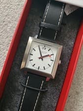 Image of Mondaine Evo Square Quartz Watch