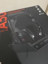 Image of Astro A50 Gen5 Lightspeed Headset with Base Station - Black