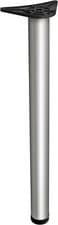Image of Table Leg Breakfast Bar Worktop Support Kitchen Round 710/820/870/1100mm