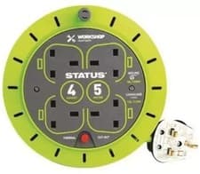 Image of (Brand New) Status 4 way Extension Lead 5x metre