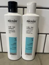 Image of NIOXIN SYSTEM 3 Cleanser 300ml and Scalp Conditioner  300ml