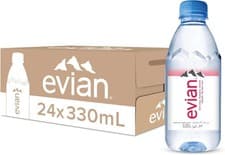 Image of Evian Natural Mineral Water – 24 x 330 ml Bottles Free & Fast Delivery ✅