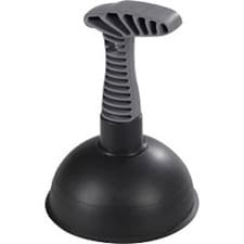 Image of SupaHome Toilet Sink Drain Plunger Unblocker Bathroom Kitchen Rubber Universal