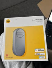 Image of Yale 05/101200/SI Keyless Linus Smart Lock - Silver