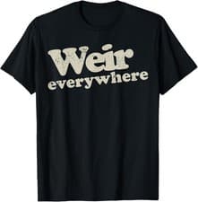 Image of Official Bob Weir Weir Everywhere Apparel T-Shirt