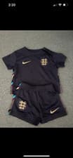 Image of kids unisex england football kit 2024 6-9 months