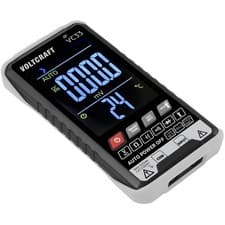 Image of VOLTCRAFT VC33 Handheld multimeter Digital Display (counts): 5999
