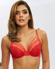 Image of Ann Summers The Untroubled Non Padded Bra Size  34 D