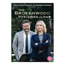 Image of The Brokenwood Mysteries: Series 1-9 [15] DVD Box Set