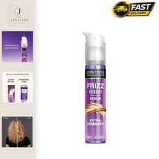 Image of Frizz Ease Extra Strength Serum - 1.69 Oz | Alcohol-Free Frizz Control Solution