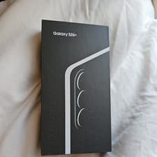 Image of Samsung Galaxy S26+ 256GB White   BRAND NEW S26 Plus SM-S947B/DS UK Stock