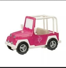 Image of Our Generation My Way and Highway 4x4 Jeep For 46cm Dolls Children's Toy Car Fun
